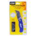 Rolson Folding Lock-Back Utility Knife (with 11 Blades) NWT4530