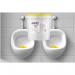 Janit-X Yellow Urinal Blocks 3kg NWT4531