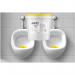 Janit-X Professional Yellow Urinal Channel Blocks 3kg NWT4531