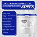 Janit-X Professional Urinal Channel Blocks 3kg NWT4532