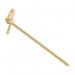 Belgravia Bamboo Knotted Skewers 12cm Pack 100s NWT4538