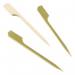 Belgravia Bamboo Paddle Skewers 9cm Pack 100s NWT4539