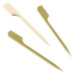 Belgravia Bamboo Paddle Skewers 9cm Pack 100s NWT4539