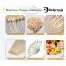 Belgravia Bamboo Paddle Skewers 15cm Pack 100s NWT4540