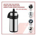 Stainless Steel Airpot Vacuum Flask 1.9litre NWT4541