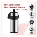 Stainless Steel Airpot Vacuum Flask 1.9litre NWT4541