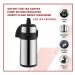 Stainless Steel Airpot Vacuum Flask 1.9litre NWT4541