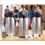 Stainless Steel Airpot Vacuum Flask 3 Litre NWT4543