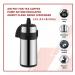Fixtures Chrome President Pump AirPot Vacuum Jug 3 Litre NWT4543