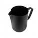 Black Teflon Coated Milk Frothing Jug 600ml NWT4544