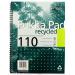 Pukka Pads Recycled A4 Notebook NWT4545