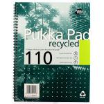 Pukka Pads Recycled A5 Notebook - PACK (3) NWT4546P