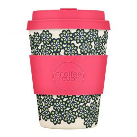 12oz Bamboo Like Totally Ecoffee Cup NWT4550