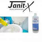 Janit-X Professional Heavy Duty Toilet Descaler & Reviver 1 Litre NWT4553