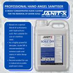 Janit-X Scale Off Toilet & Urinal Restorer 5 Litre Concentrate NWT4554