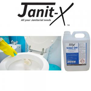 Image of Janit-X Professional Scale Off Toilet Restorer 5 litre NWT4554