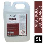 Janit-X Vital Pool, Spa & Wet Area Bacterial Cleaner 5 litre NWT4555