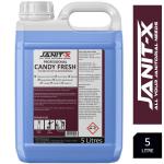 Janit-X Professional Candy Fresh Disinfectant & Deodoriser 5 Litre NWT4556