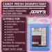 Janit-X Professional Candy Fresh Disinfectant & Deodoriser 5 Litre NWT4556
