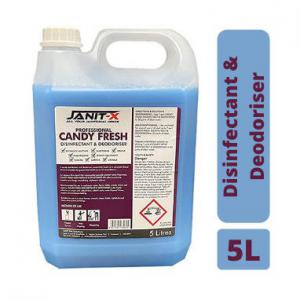 Image of Janit-X Professional Candy Fresh Disinfectant & Deodoriser 5 Litre