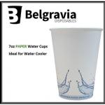 7oz Belgravia Paper Water Cups