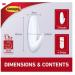 Command 17081 Medium Hooks NWT4560