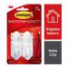 3M Command 17081 Medium Hooks 2 Pack - PACK (6) NWT4560P