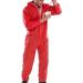 Beeswift Once Red Large Disposable Coverall NWT4561-L