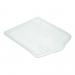 Addis Translucent Drip Tray With Raised Feet Clear NWT4563