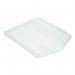 Addis Translucent Drip Tray With Raised Feet Clear - PACK (6) NWT4563P