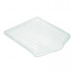 Addis Translucent Drip Tray With Raised Feet Clear W:39 x D:45 - PACK (6) NWT4563P