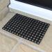 Fixtures Rubber Honeycomb 40x60cm Door Mat - PACK (10) NWT4564P