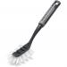Addis 517698 ComfiGrip Washing Up Dish Brush with Scraper Metallic Graphite NWT4566