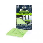 Minky Glass Cloth Green Boxed NWT4567