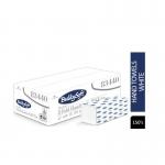 Bulky Soft Premium Z-Fold 2Ply White Hand Towels 150s 83440 - PACK (20) NWT4568P