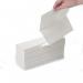 Bulky Soft Premium Z-Fold 2Ply White Hand Towels 150s 83440 - PACK (20) NWT4568P