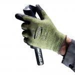 Ansell Activarmr 80-813 Green/Black Large Gloves (Pair) NWT4572-L