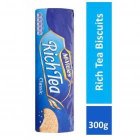 McVities Rich Tea Classic 300g NWT4574