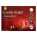 Elizabeth Shaw Famous Names Signature Collection 185g - PACK (8) NWT4576P