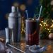 Viners 7pc Long Steel Drinking Straws Gift 6 Straws & 1 Cleaning Brush NWT4584