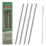 Typhoon Pure Steel Straws With Brush Pack 4s NWT4584