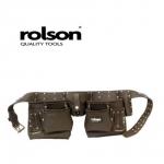 Rolson Oil Tan Double Tool Belt
