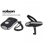 Rolson 3 LED Black Dyno Torch NWT4600