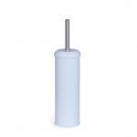 Sabichi Stylish White Ceramic Toilet Brush Set NWT4621