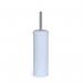 Sabichi Stylish White Ceramic Toilet Brush Set NWT4621