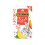 Twinings Superblends Focus Envelopes 20s NWT4623