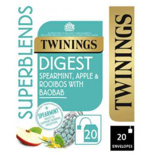 Twinings Superblends Digest Envelopes 20s - PACK 4 NWT4624P