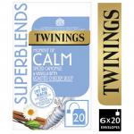 Twinings Superblends Calm Envelopes 20s NWT4625