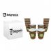 Belgravia 12oz Biodegradable Ripple Cups 25s NWT4629