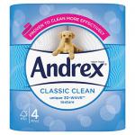 Andrex White Toilet Roll 4 Pack NWT463